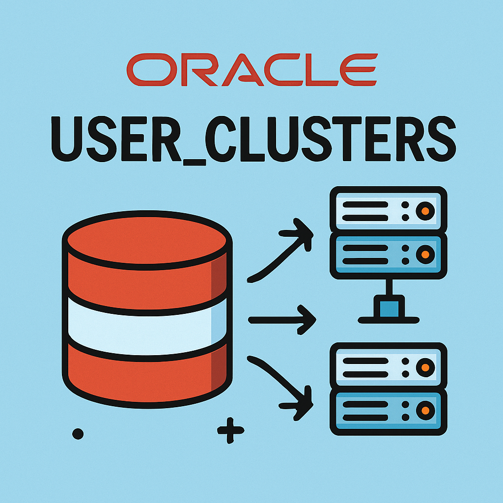 USER_CLUSTERS 완벽 분석과 고급 설계 전략