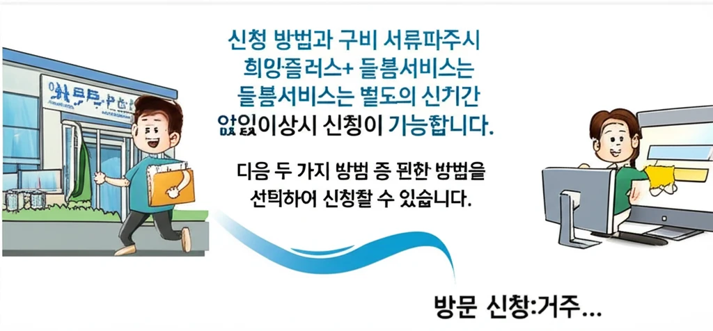 파주시 희망플러스 돌봄 2025 상시..