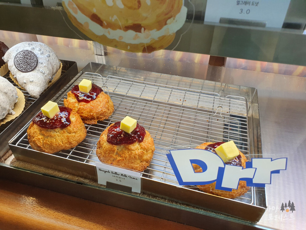 제주 카페 노티드 도넛