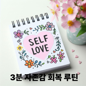 + 3분 자존감 회복 루틴