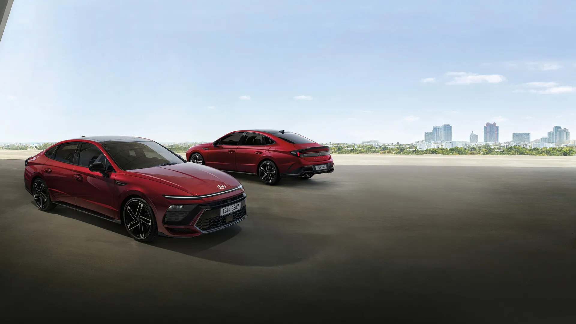 현대 쏘나타 이미지