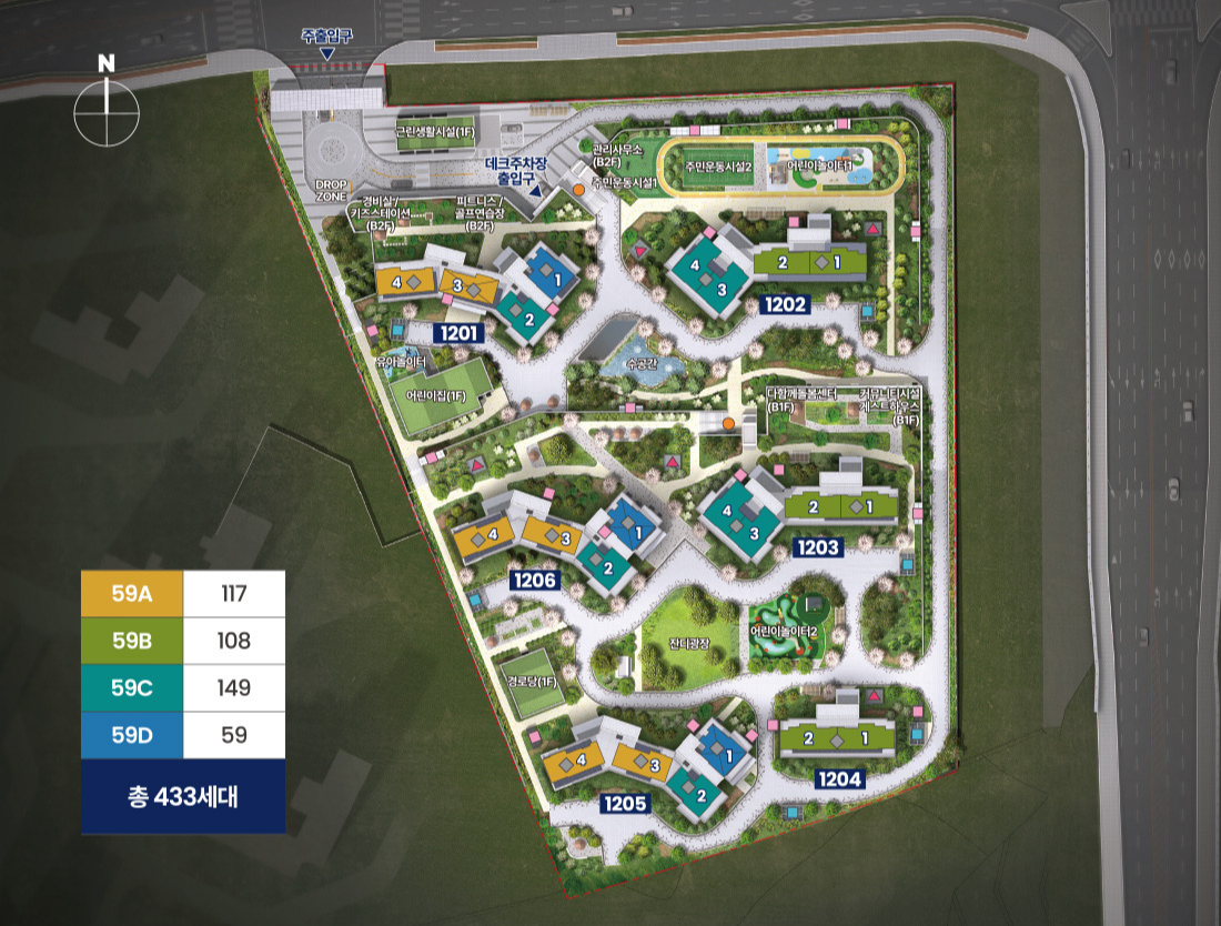 세교2지구 A12블록 공공분양 개요