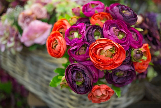 조화도 생화 못지 않게 아름다운 모습