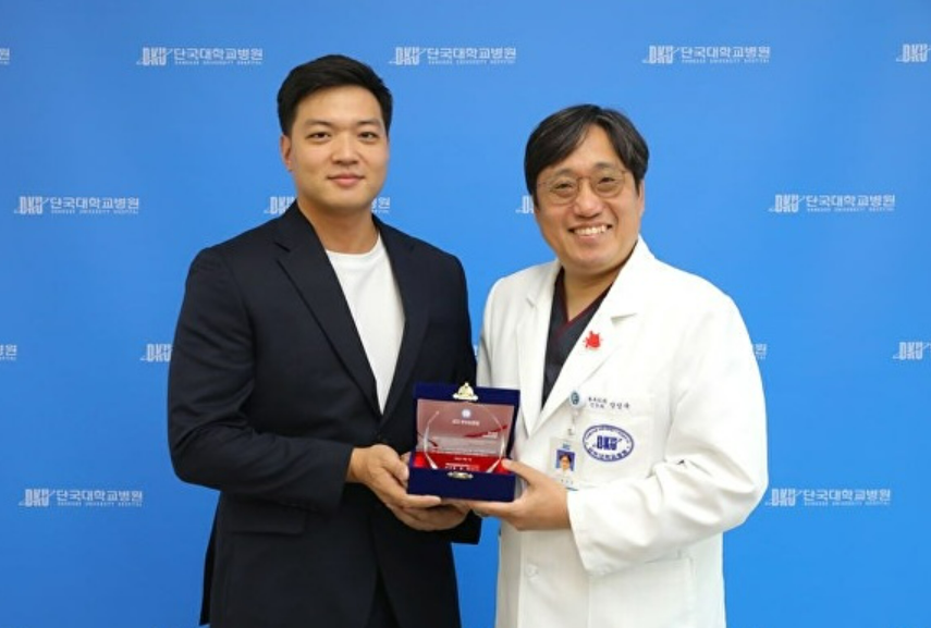 단국대병원 연구팀 과학기술 우수논문상 수상