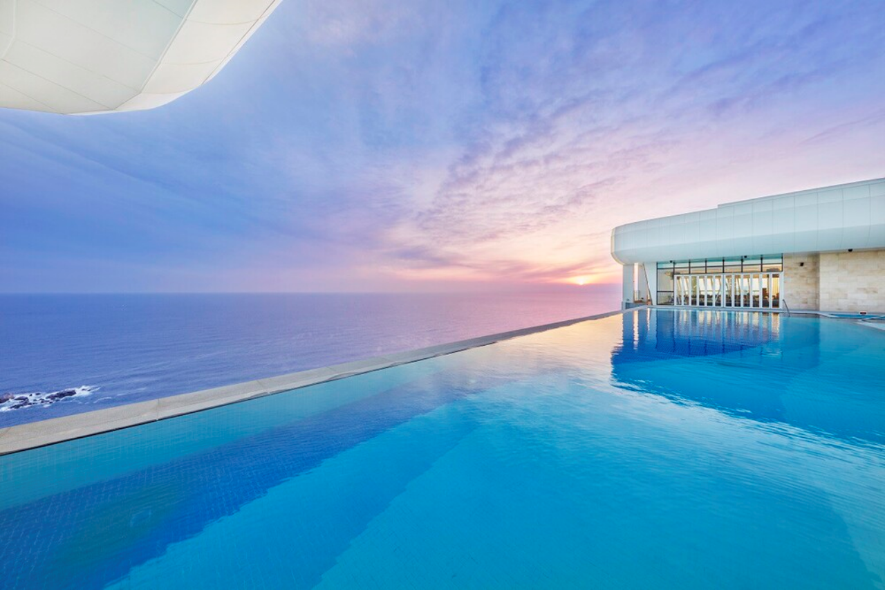 스카이베이 호텔 수영장