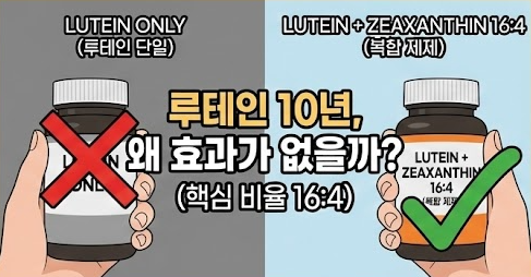 루테인 지아잔틴