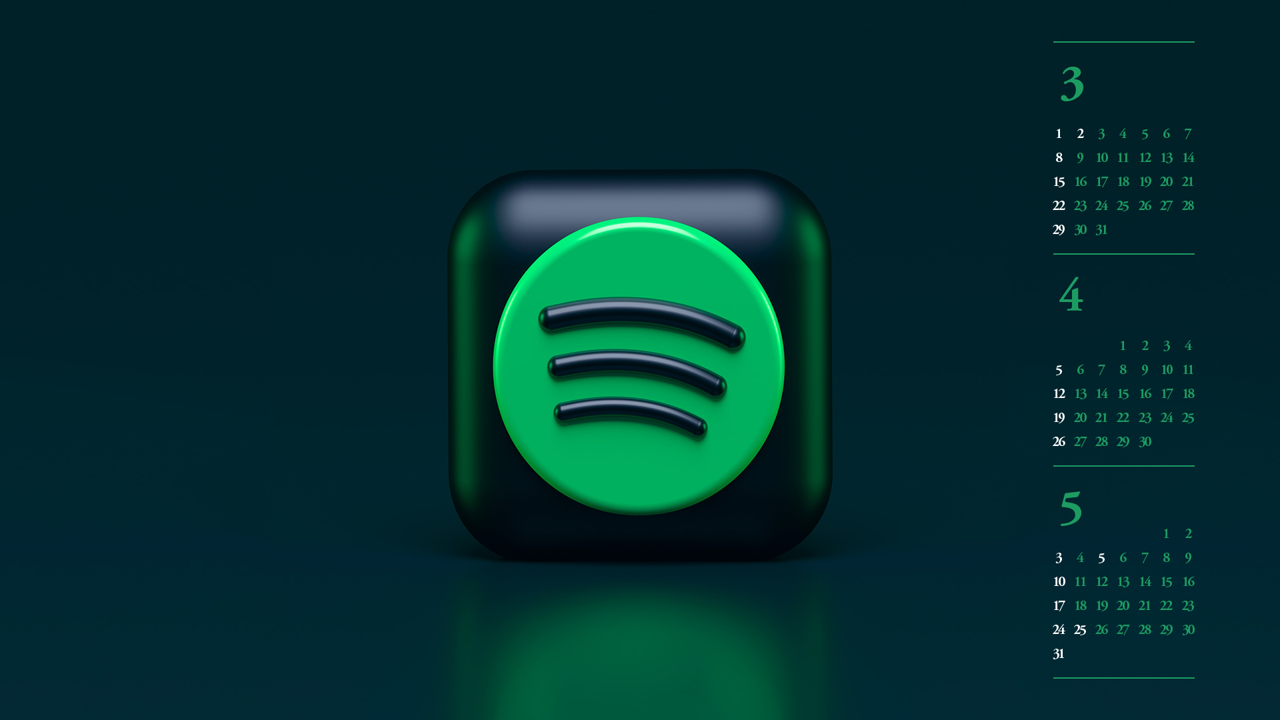 06 와이파이 B - 2026년4월 달력배경화면