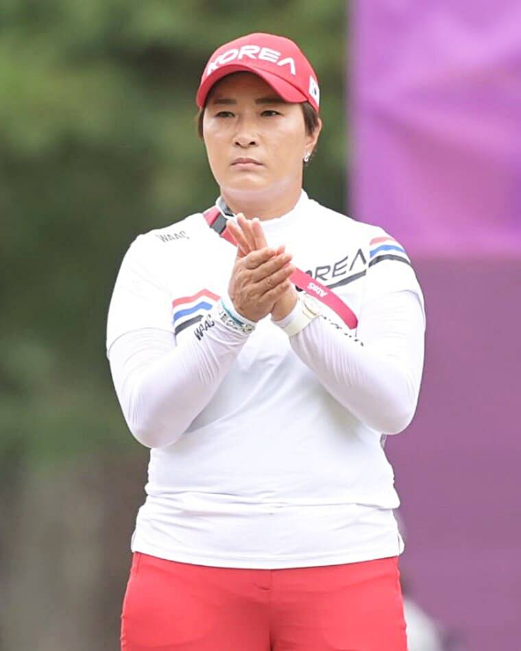 전-골프선수-박세리