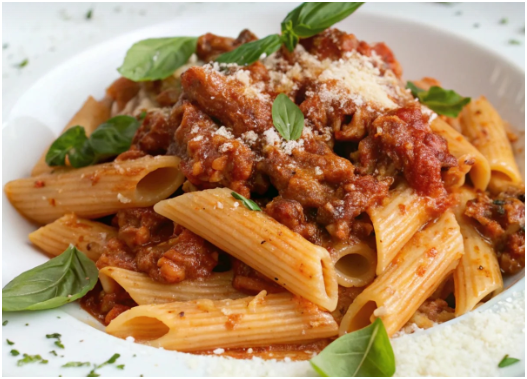 집에서 즐기는 정통 파스타, 볼로네제 소스 만들기