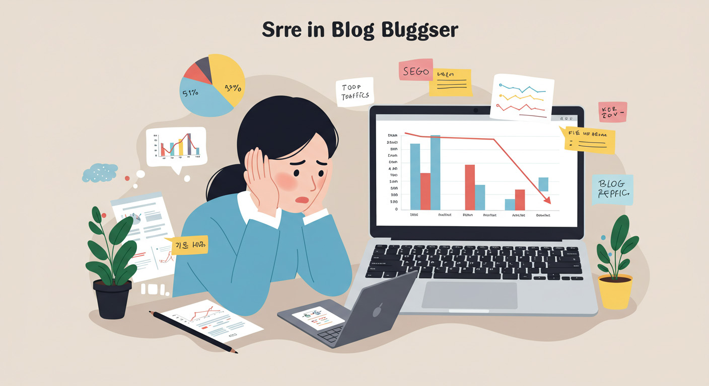 티스토리 방문자 수 급감?- 블로그 저품질 여부 체크하는 방법 총정리