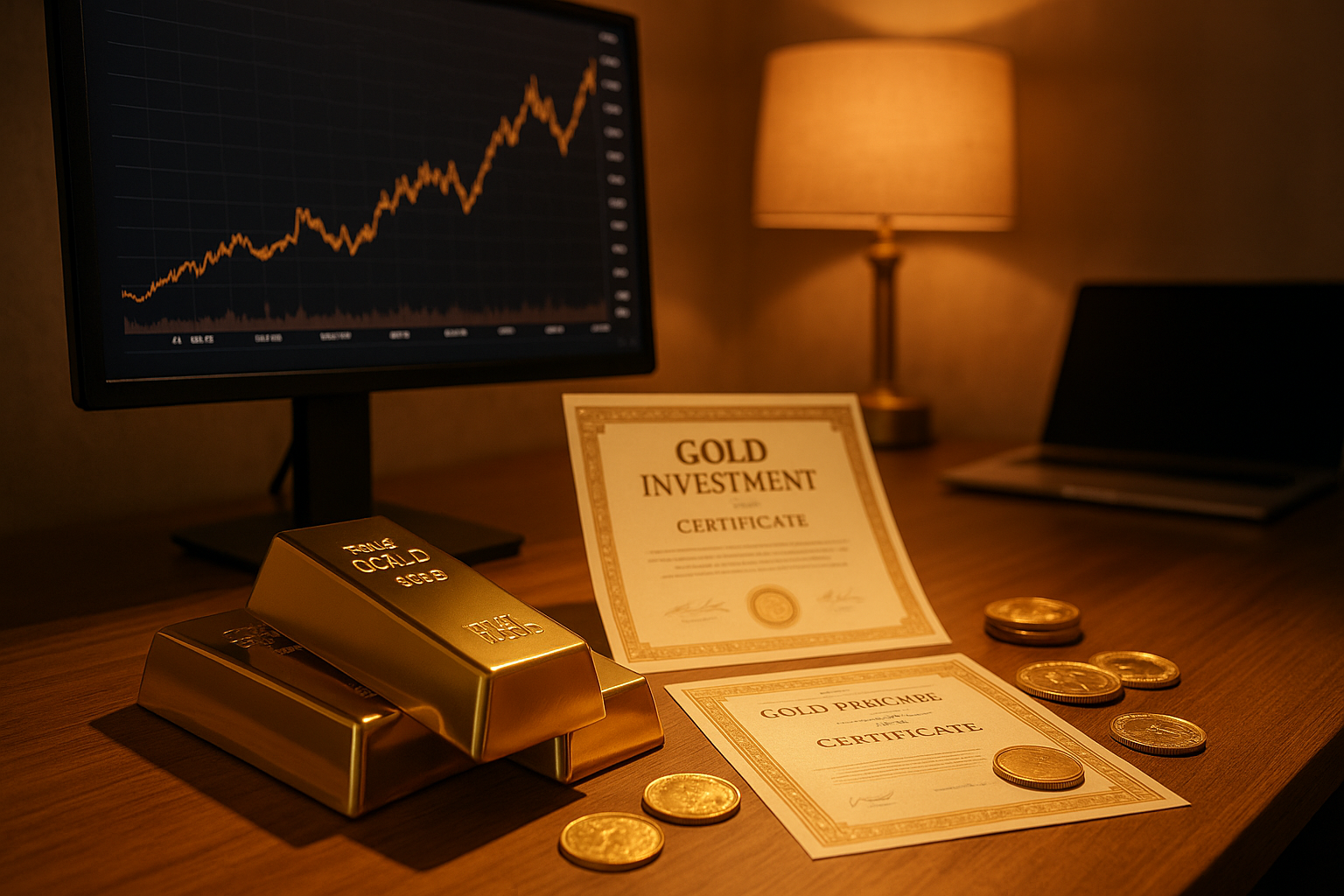 금 재테크 전략