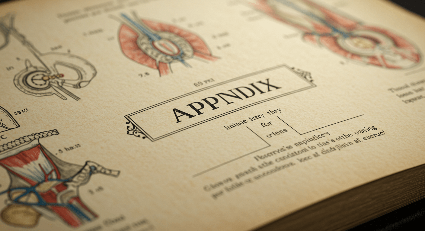 젊은층에서 많이 걸리는 충수암&amp;#44; 예방이 최선!