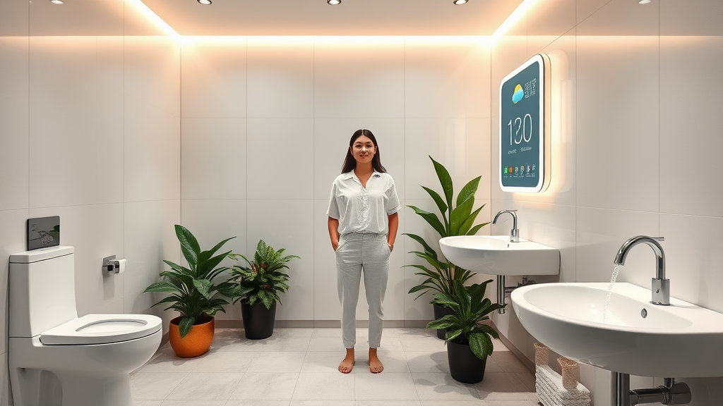 스마트화장실 스마트홈
