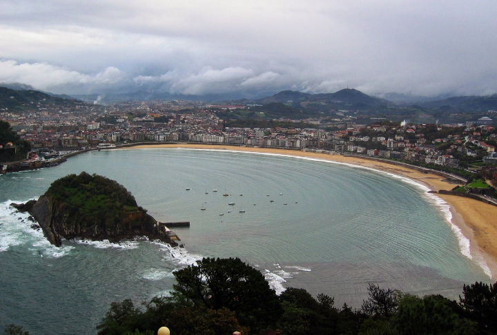 산 세바스티안 유럽 소도시 여행 관련 사진