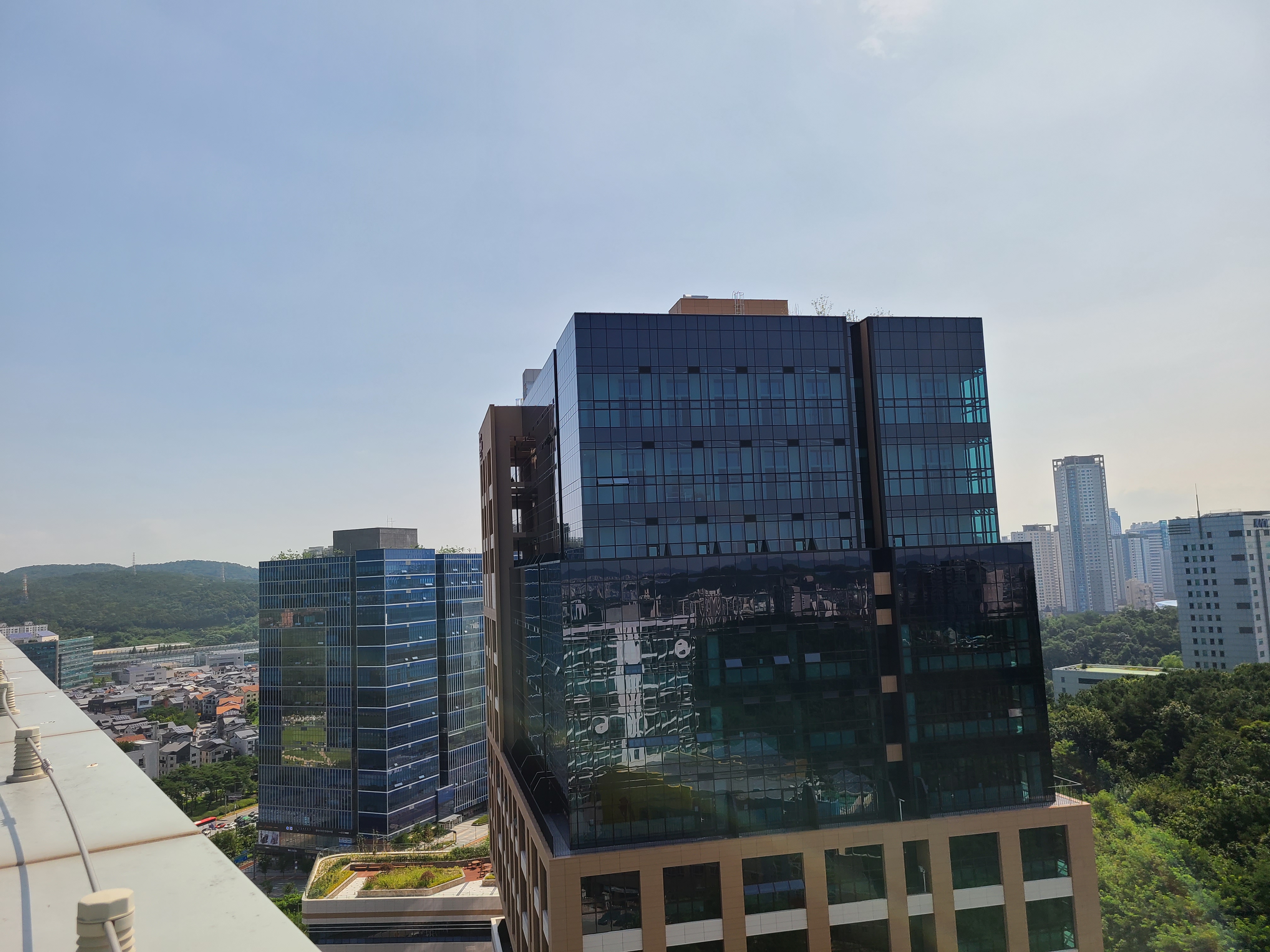 광교 센트럴비즈타워 옥상5