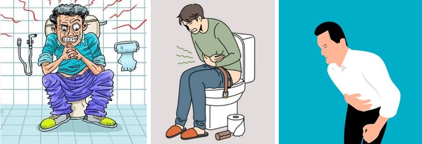 복통과-설사