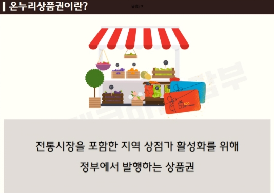 온누리상품권