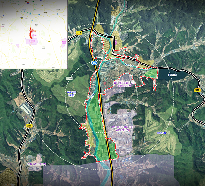 용인-이동 지구