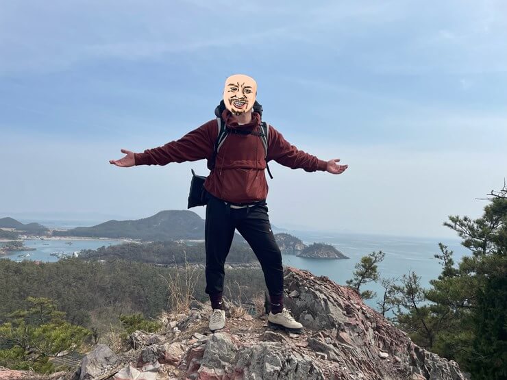 군산-선유도-선유봉-도착-기념사진