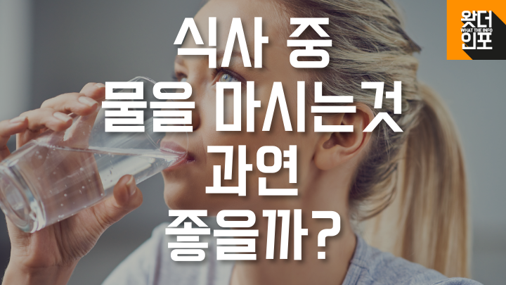 물마시는 사람