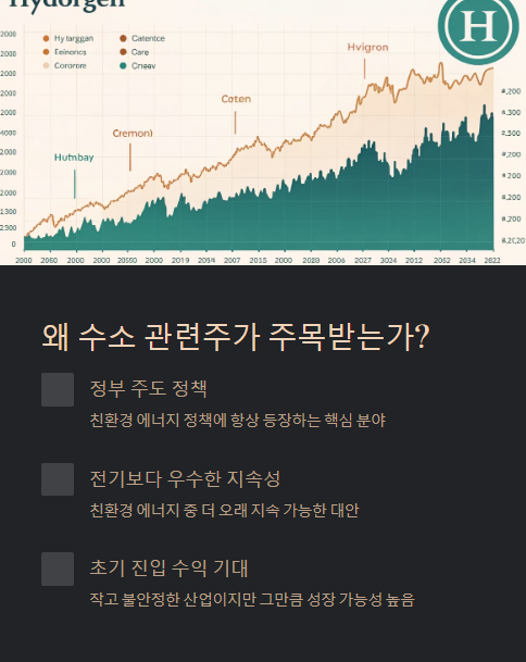 왜 수소 관련주가 주목받는가?