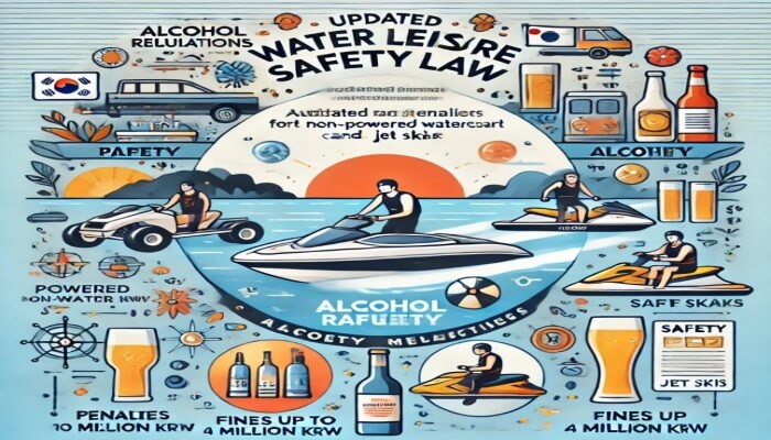 수상레저의 음주 운전도 처벌한다
