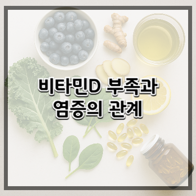비타민D 부족과 염증의 관계