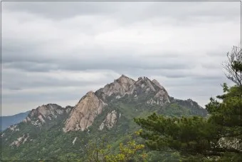 북한산 등산코스 국립공원 둘레길 숨은벽_14