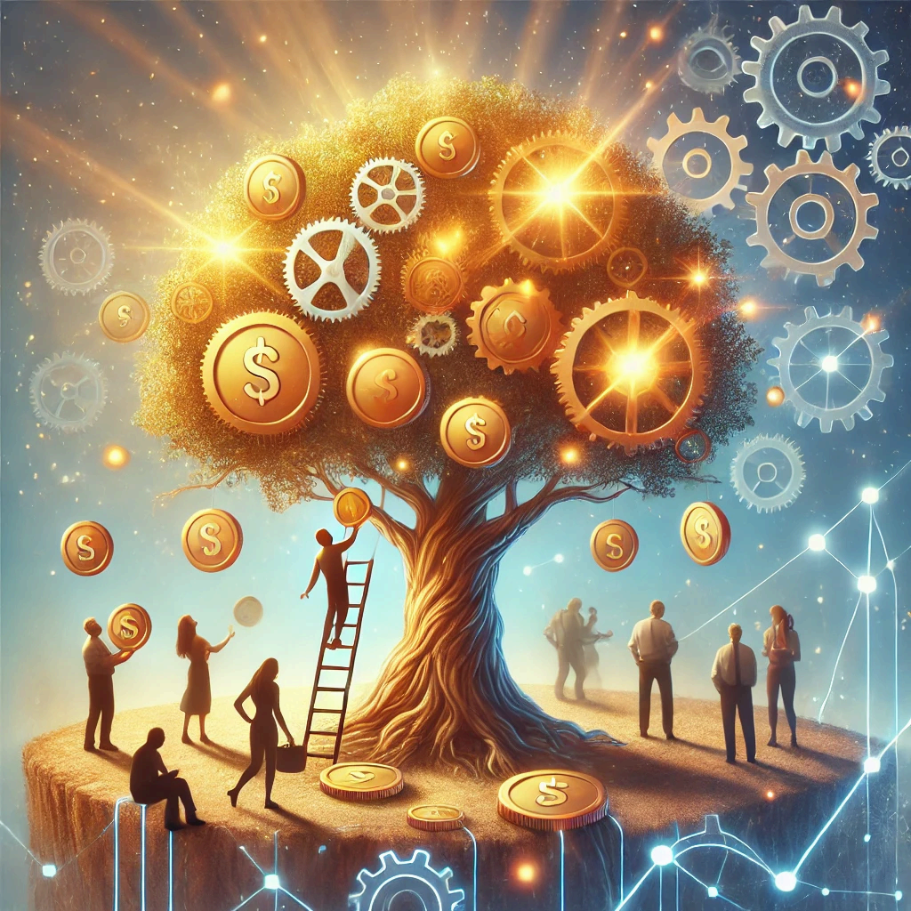 자원 이득 이론(Resource Gain Theory)은 개인이 한 번 자원을 얻기 시작하면 더 많은 자원과 기회를 연속적으로 획득하게 되는 과정을 설명하는 이론입니다.