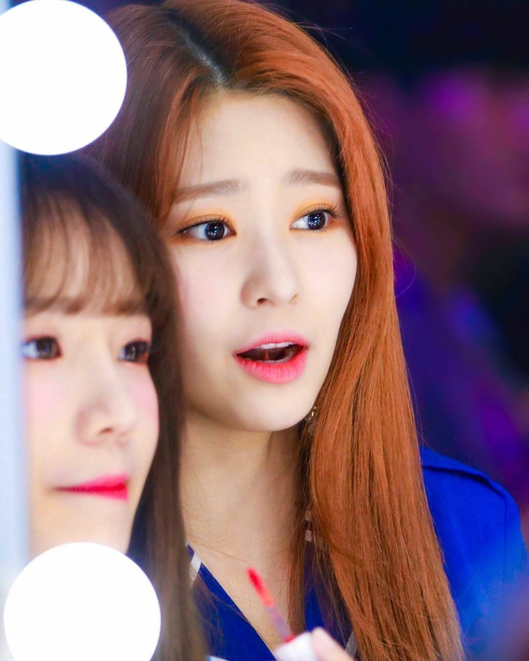 아이즈원 김민주 최애사진