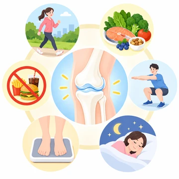 관절 건강을 위한 일상 관리 습관20