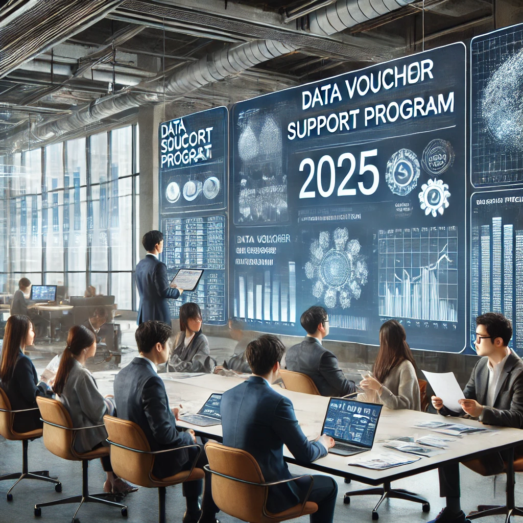 데이터 바우처 지원 사업