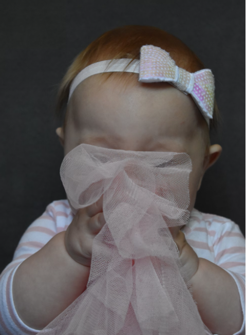 코푸는 아이 사진