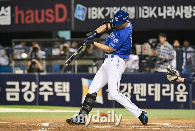 구자욱 햄스트링 부상