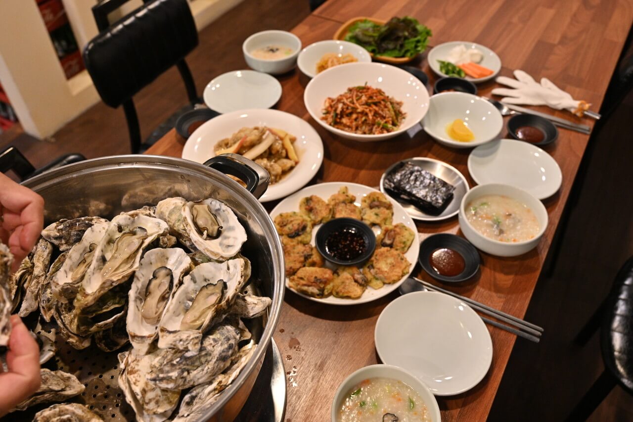 생방송투데이 화덕 굴구이 경남 거제 굴요리 코스 맛집