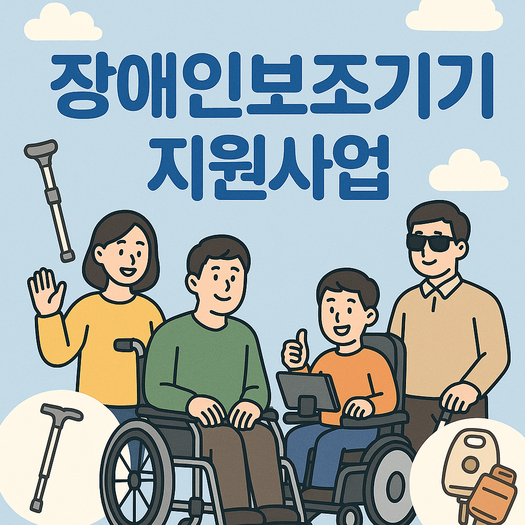 장애인보조기기 지원사업