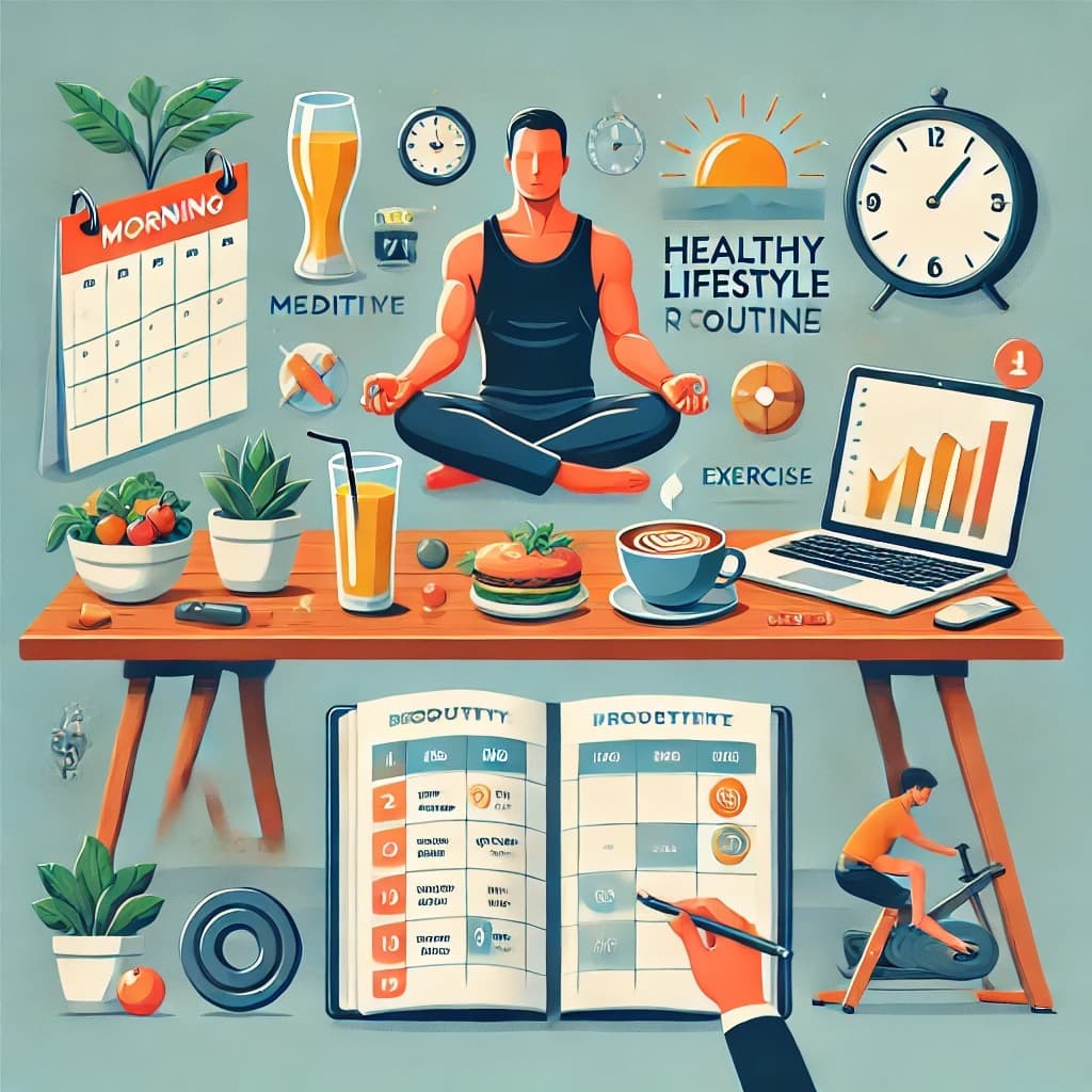 유명 CEO들의 건강한 라이프스타일 루틴 분석