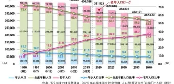 일본 인구 현황 행정구역 특징_15