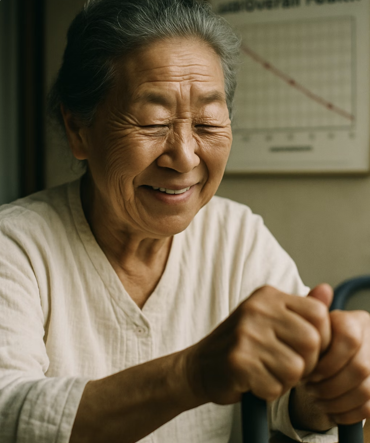 건강의 바로미터, 악력과 수명의 관계