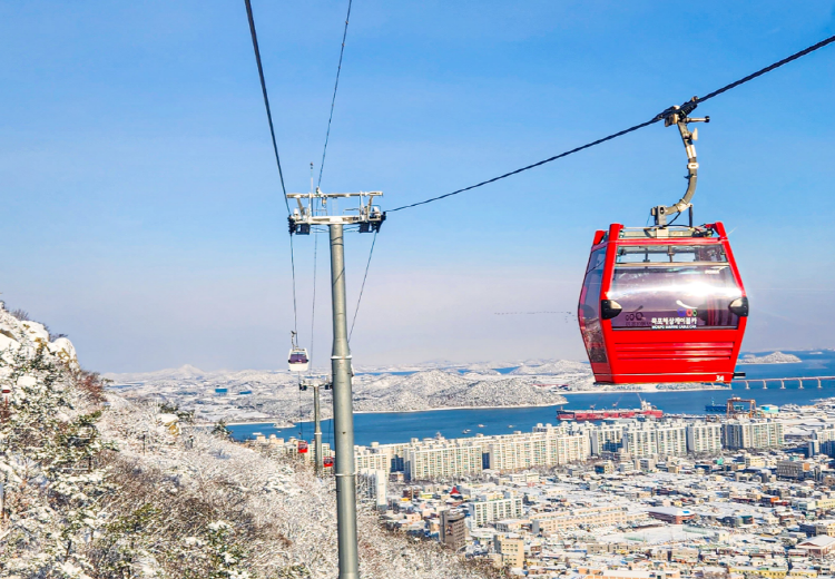 목포 해상케이블카