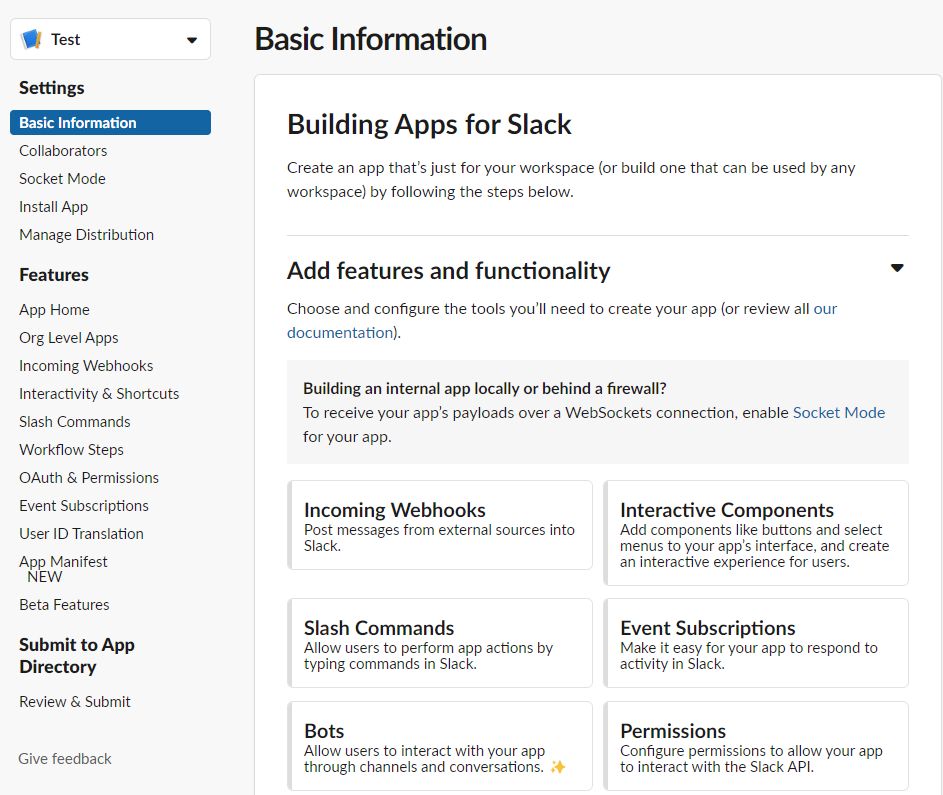 git action slack 연동