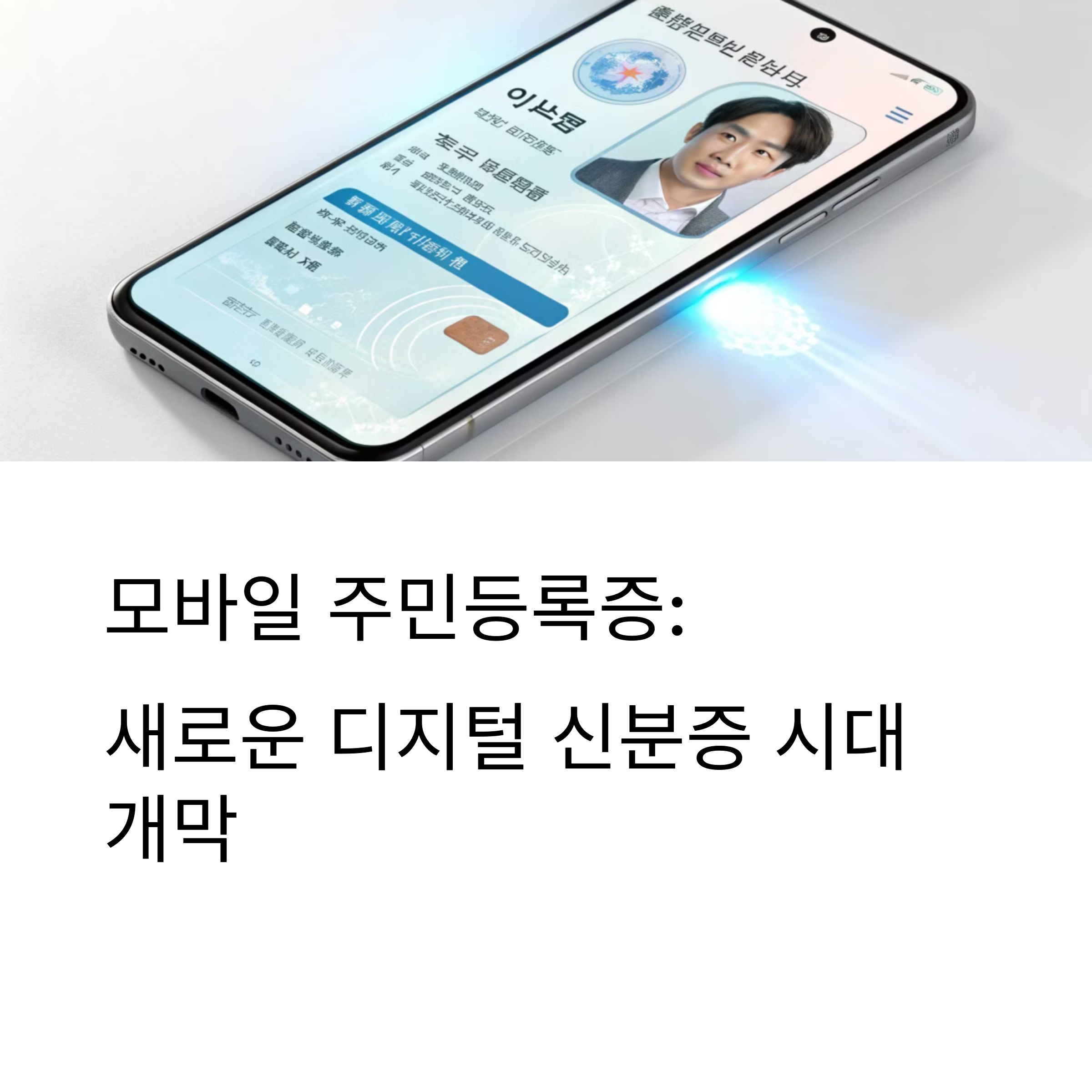 모바일 주민등록증 전국 발급 시작｜신청부터 수령까지 총정리