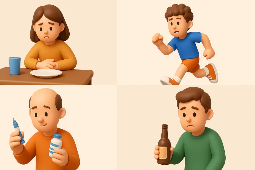 저혈당 쇼크 원인