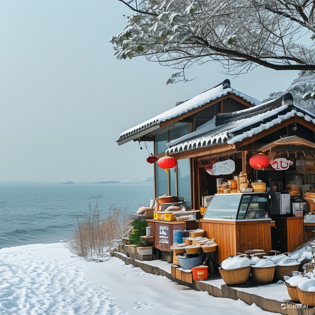 3. 강릉 - 바다와 눈의 조화