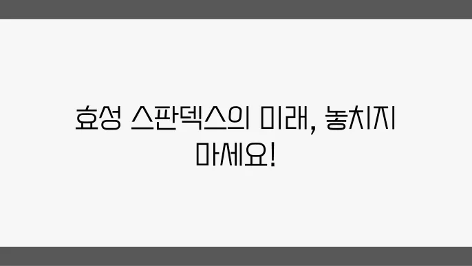 효성의 미래 비전