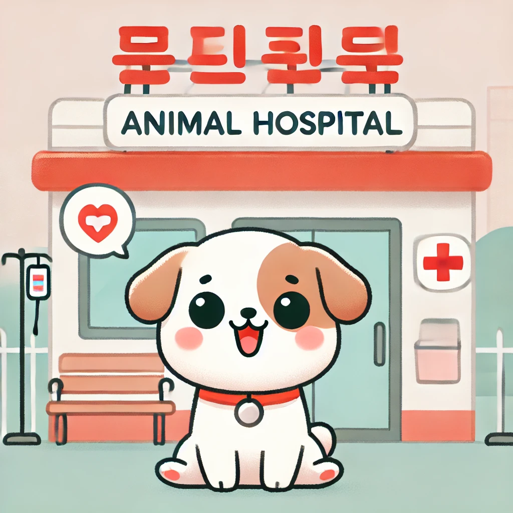 강아지예방접종