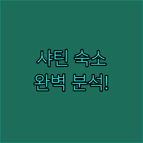 홍콩 여행 숙소 고민 해결 샤틴 지역..