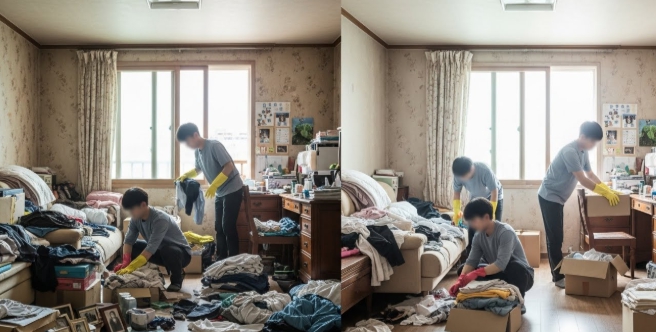 아산 고독사청소 업체