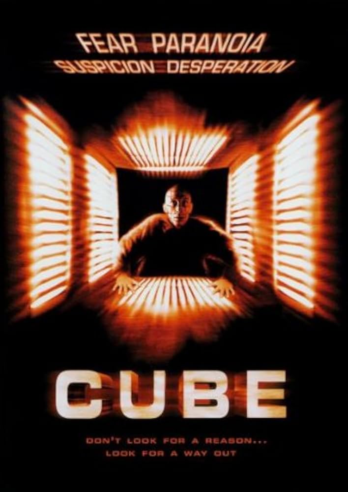Film, Cube, 1997
