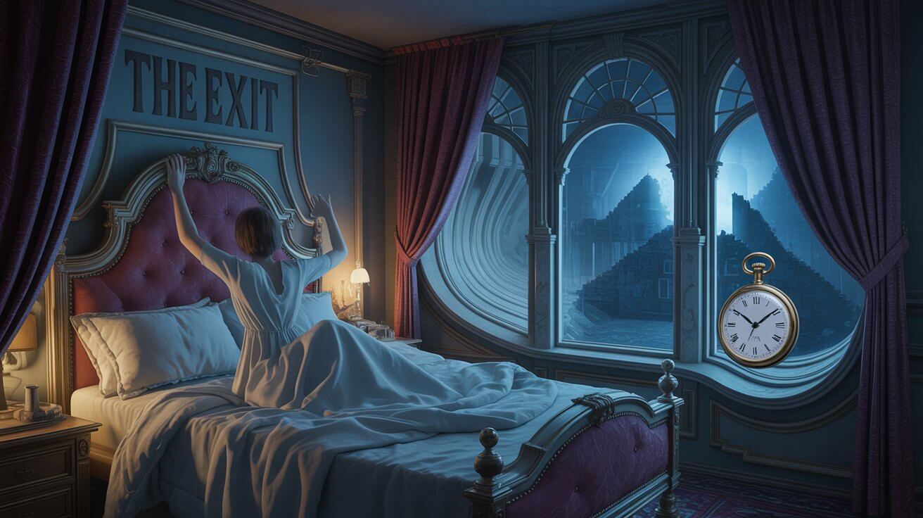 자각몽&amp;#44; 루시드 드림